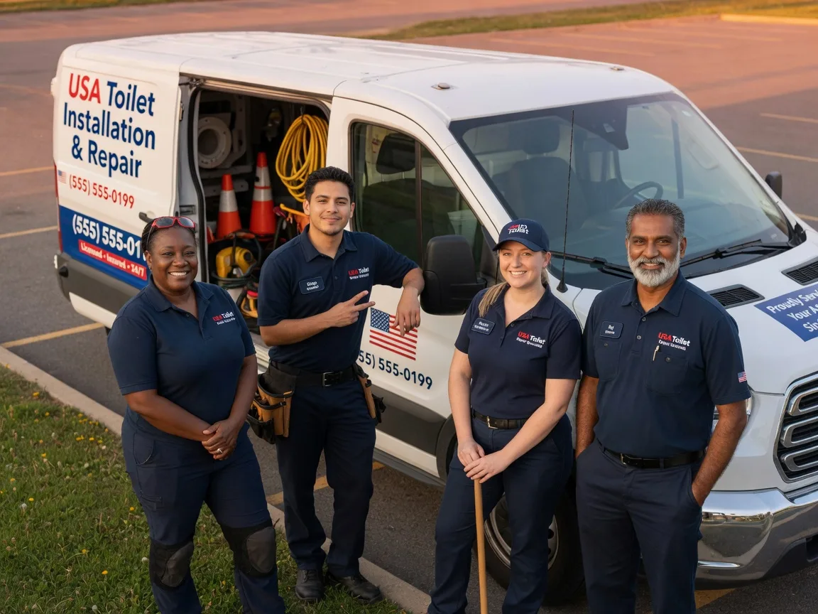 Toilet Installation company in Hessel, MI
