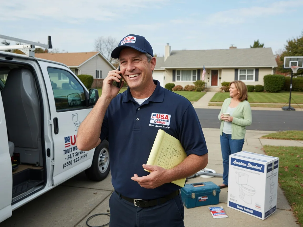 Toilet Installation Hessel, MI FAQs